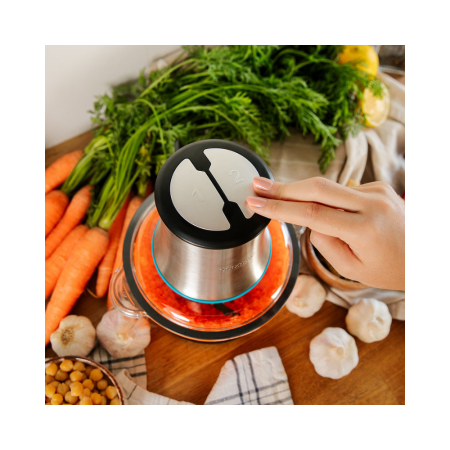 Sekljalnik Cecotec ChopBeat 2000 Vindaloo Glass