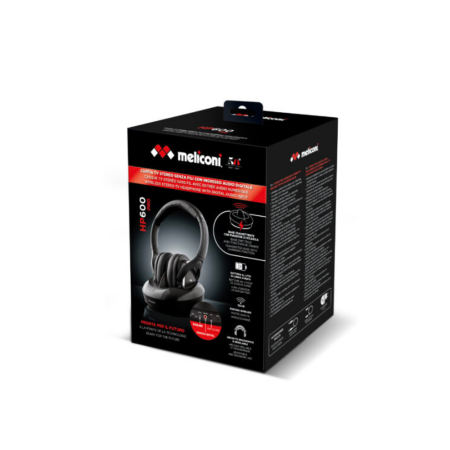 Brezžične slušalke Meliconi HP 600 PRO