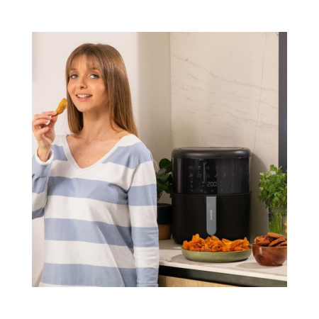 Cvrtnik na vroč zrak Cecotec Cecofry Bombastik 6000 Full