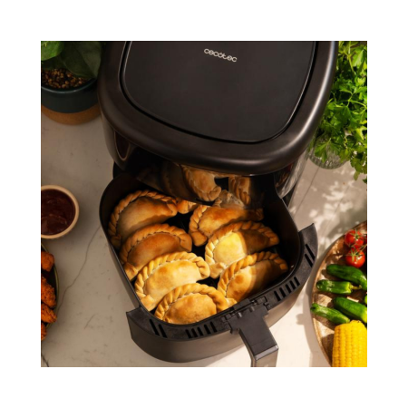 Cvrtnik na vroč zrak Cecotec Cecofry Bombastik 6000 Full