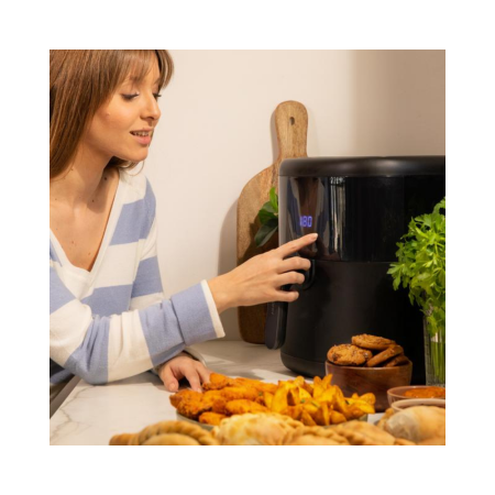 Cvrtnik na vroč zrak Cecotec Cecofry Bombastik 6000 Full