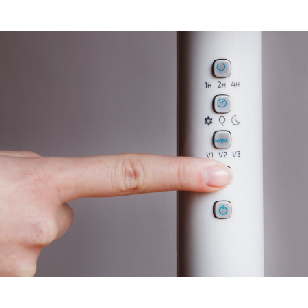 Stoječi ventilator Cecotec ForceSilence 540 Smart.