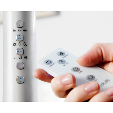 Stoječi ventilator Cecotec ForceSilence 540 Smart.