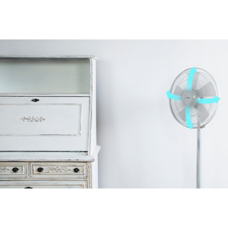 Stoječi ventilator Cecotec ForceSilence 540 Smart.