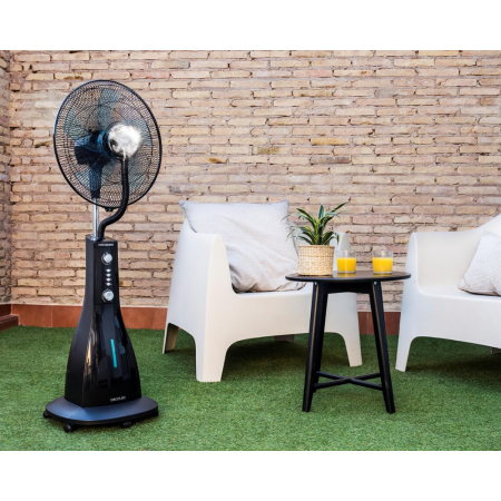 Ventilator z vodno meglico Cecotec ForceSilence 590 Freshessence.