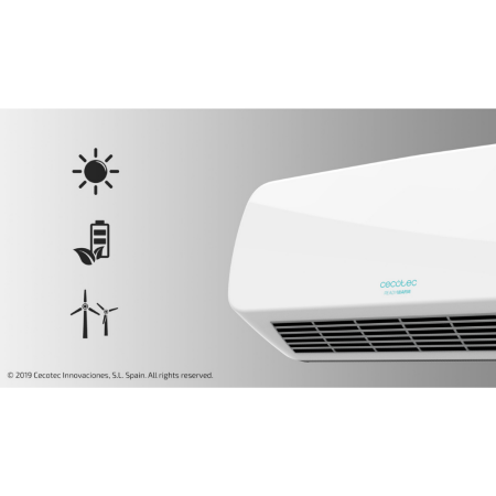 Stenski grelec Cecotec Ready Warm 5200 Box Ceramic