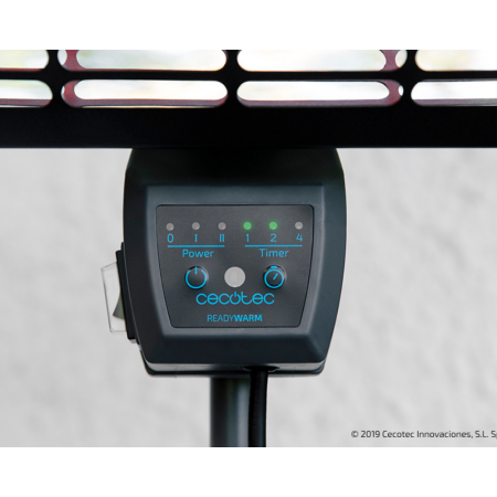 Kvarčni grelec Cecotec Ready Warm 8200 Power Quartz Smart