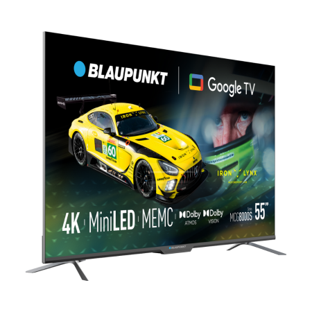 Televizor Blaupunkt 4K MiniLED Google 55MCG8000S 55''