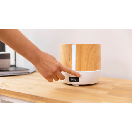 Difuzor Cecotec PureAroma 550 Connected White Woody