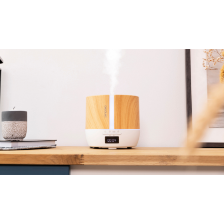 Difuzor Cecotec PureAroma 550 Connected White Woody