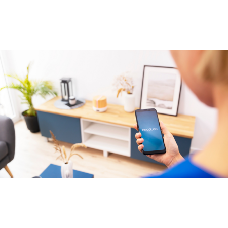 Difuzor Cecotec PureAroma 550 Connected White Woody