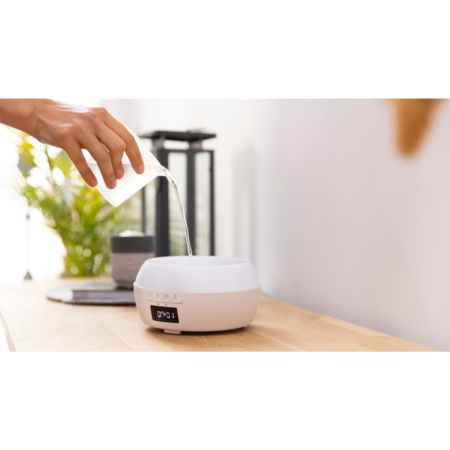 Difuzor Cecotec PureAroma 550 Connected White Woody