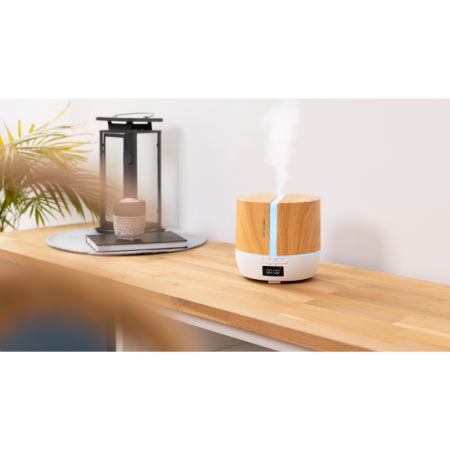 Difuzor Cecotec PureAroma 550 Connected White Woody