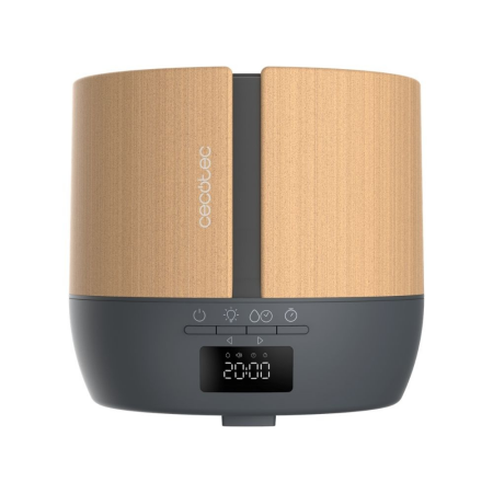 Difuzor Cecotec PureAroma 550 Connected Grey Woody