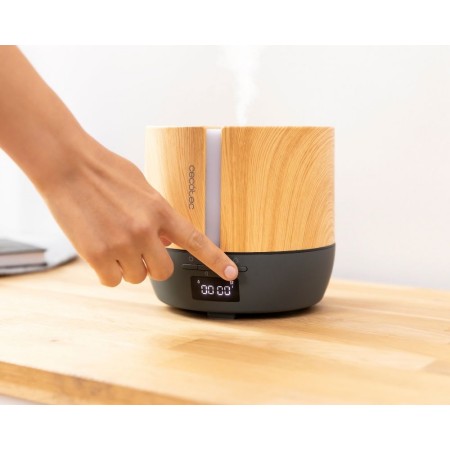 Difuzor Cecotec PureAroma 550 Connected Grey Woody