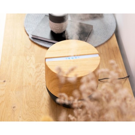 Difuzor Cecotec PureAroma 550 Connected Grey Woody