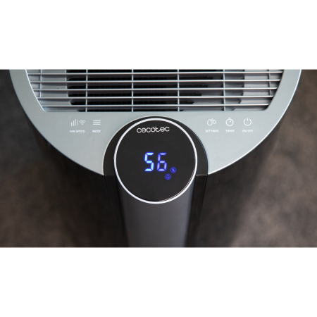 Razvlažilnik zraka Cecotec BigDry 9000 Professional Black Connected