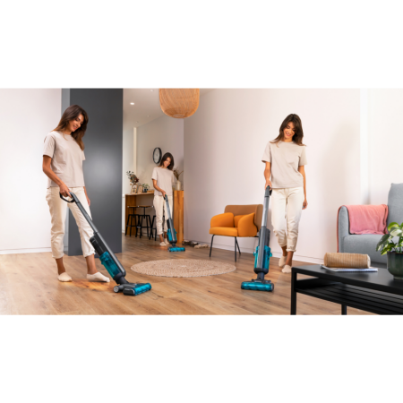 Pokončni sesalnik in čistilec tal Conga Popstar 29600 Aqua