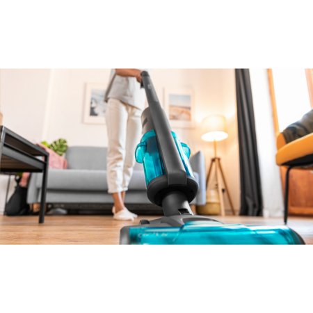 Pokončni sesalnik in čistilec tal Conga Popstar 29600 Aqua