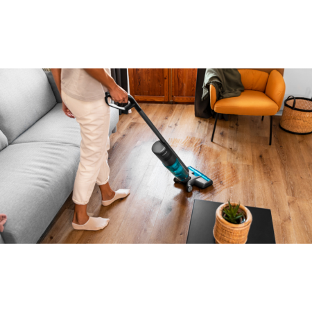 Pokončni sesalnik in čistilec tal Conga Popstar 29600 Aqua