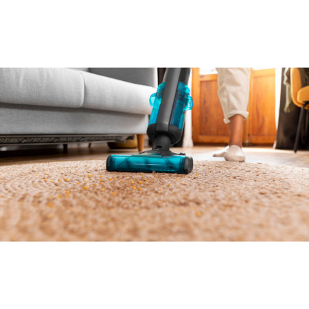 Pokončni sesalnik in čistilec tal Conga Popstar 29600 Aqua