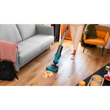 Pokončni sesalnik in čistilec tal Conga Popstar 29600 Aqua