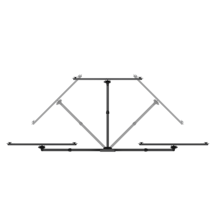 Stenski nosilec za TV Meliconi FlatStyle FDR400 Fast Block