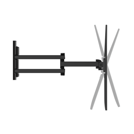 Stenski nosilec za TV Meliconi FlatStyle FDR400 Fast Block