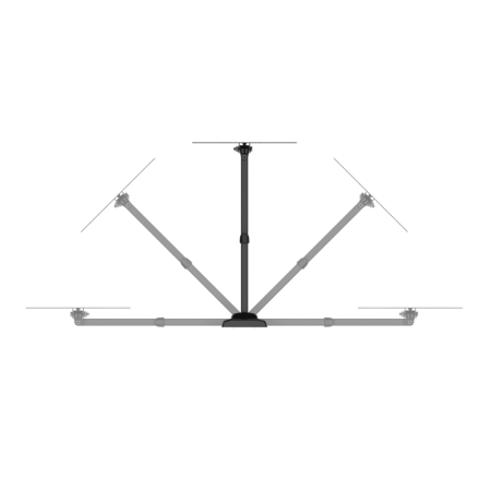 Stenski nosilec za TV Meliconi FlatStyle FDR200