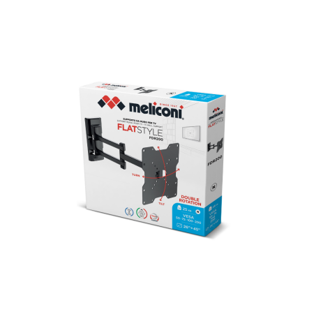 Stenski nosilec za TV Meliconi FlatStyle FDR200