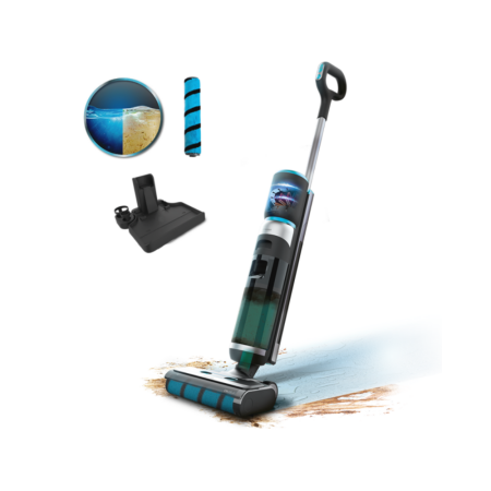Pokončni sesalnik in čistilec tal Cecotec FreeGo Wash