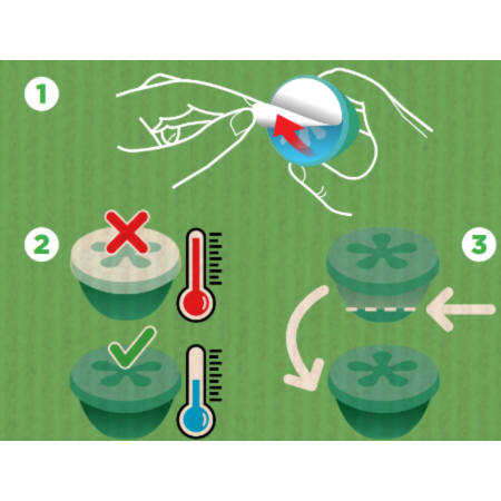 Absorber vonjav za hladilnike Meliconi Eco Stop Odori