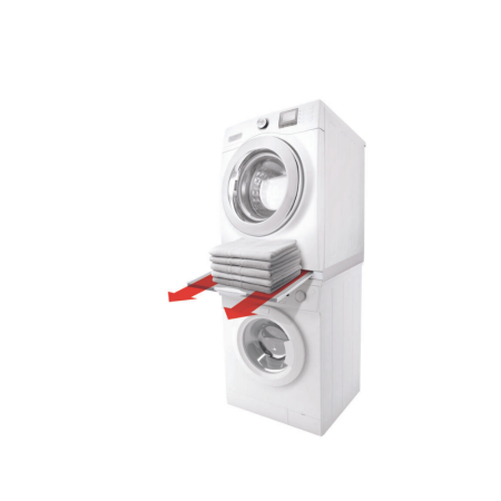 Vezni člen za pralni/sušilni stroj s polico Torre Pro L60