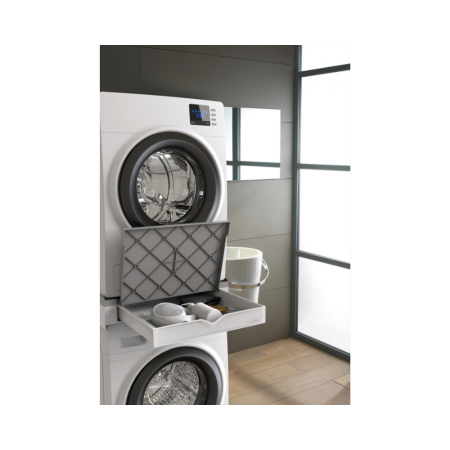 Vezni člen za pralni/sušilni stroj s polico in predalom Torre Duo