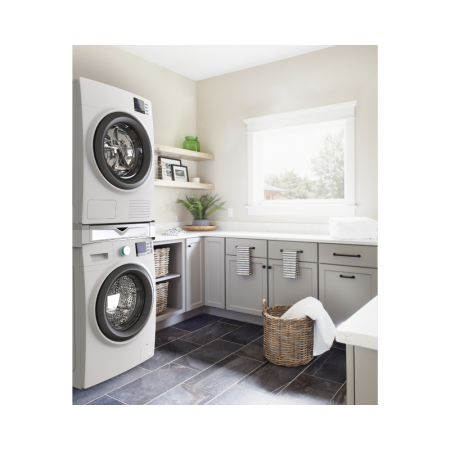 Vezni člen za pralni/sušilni stroj s polico in predalom Torre Duo