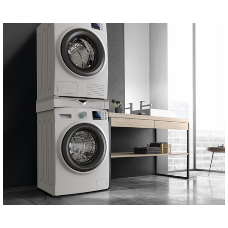 Vezni člen za pralni/sušilni stroj s polico in predalom Torre Duo