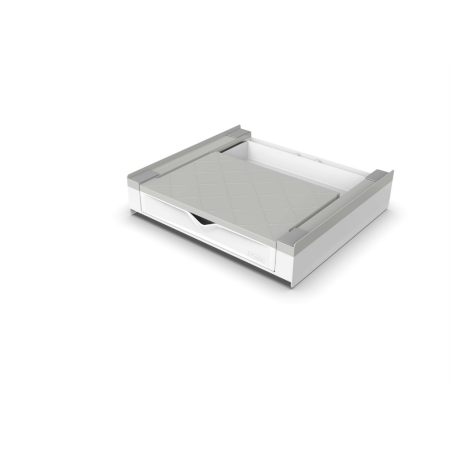 Vezni člen za pralni/sušilni stroj s polico in predalom Torre Duo