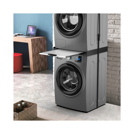 Vezni člen za pralni/sušilni stroj s polico Torre Dark