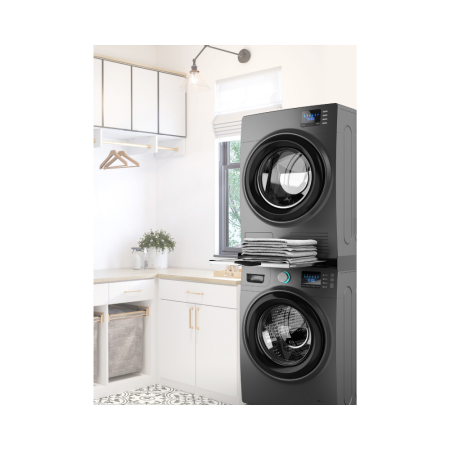 Vezni člen za pralni/sušilni stroj s polico Torre Dark