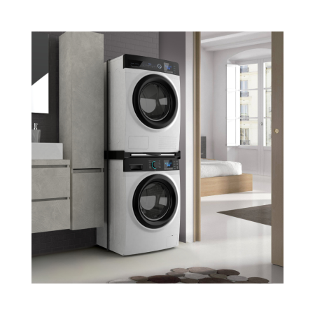 Vezni člen za pralni/sušilni stroj s polico Torre Dark