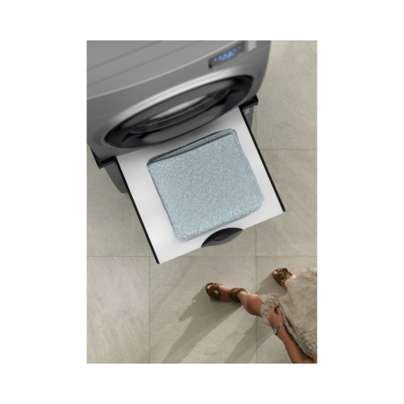 Vezni člen za pralni/sušilni stroj s polico Torre Dark