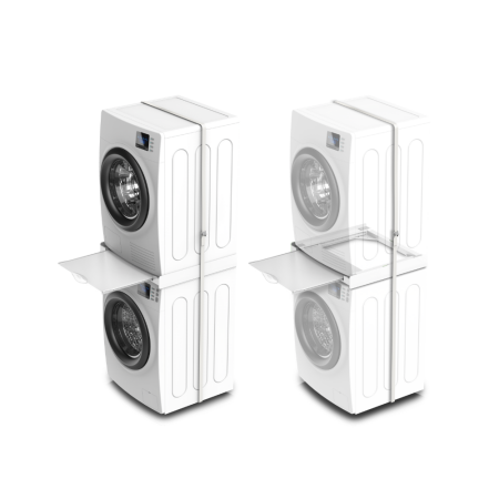 Vezni člen za pralni/sušilni stroj s polico Torre Green 