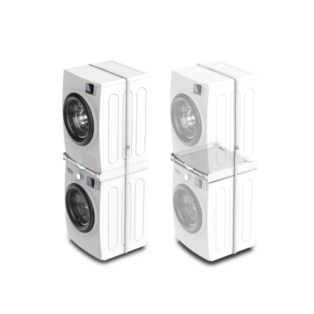 Vezni člen za pralni/sušilni stroj s polico Torre Green 