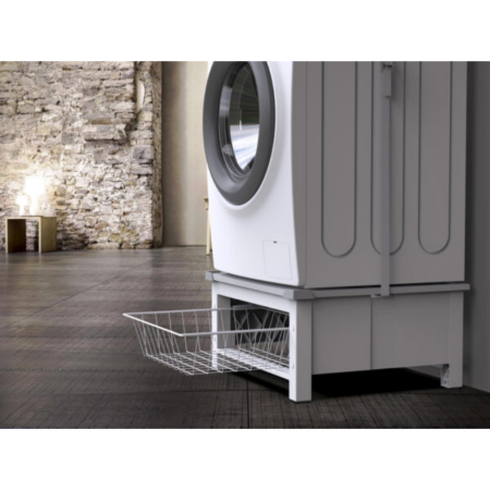 Podstavek s košaro za pralni/sušilni stroj Base Space Basket