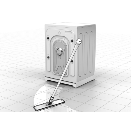 Podstavek za pralni/sušilni stroj Meliconi Base Wash Evo