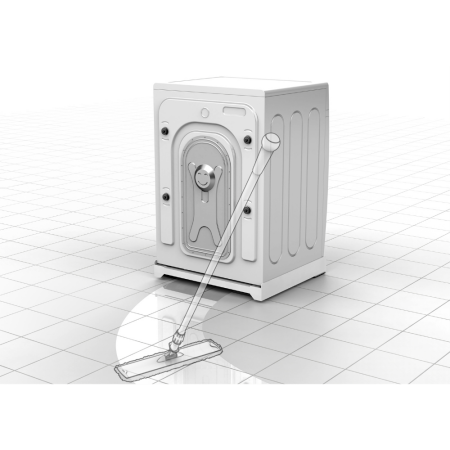 Podstavek za pralni/sušilni stroj Meliconi Base Wash Evo