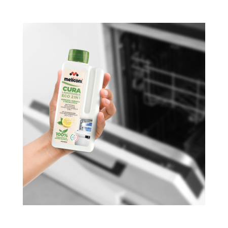 Čistilo za pomivalni stroj Meliconi Eco 2 in 1