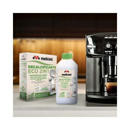 Odstranjevalec vodnega kamna Meliconi Eco 2 in 1