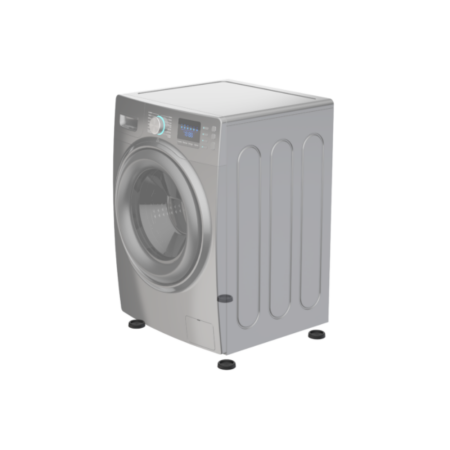 Komplet 4 črnih proti vibracijskih nosilcev za pralni/sušilni stroj