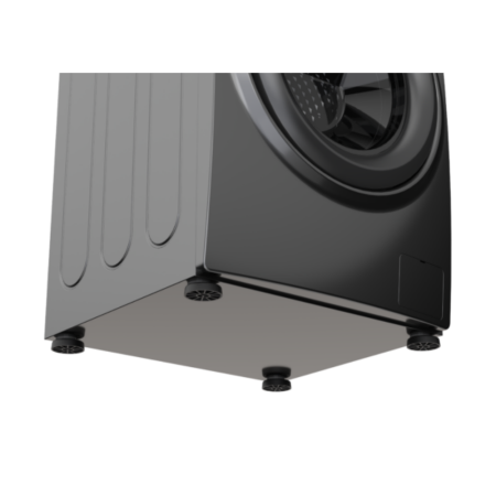 Komplet 4 črnih proti vibracijskih nosilcev za pralni/sušilni stroj